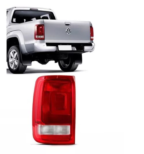 LANTERNA TRASEIRA ESQUERDA AMAROK 2010/11/12/13/14/15/2016