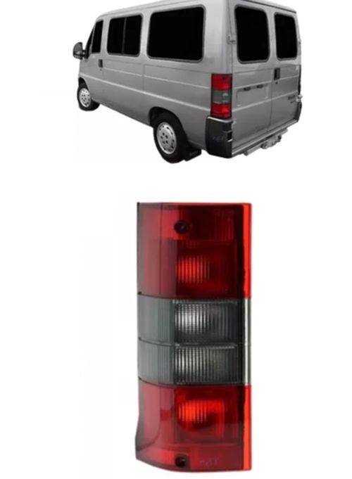 LANTERNA TRASEIRA ESQUERDA DUCATO/JUMPER/BOXER 95/2004 FUMÊ
