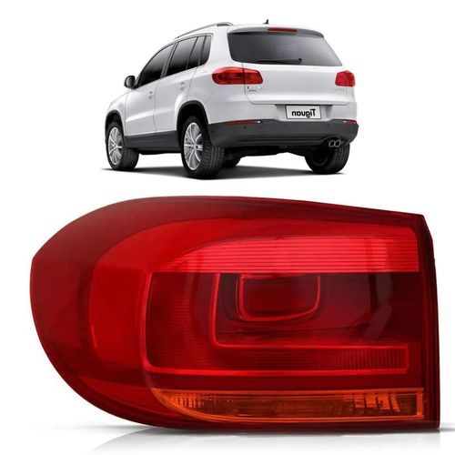 LENTERNA TRASEIRA CANTO ESQUERDO TIGUAN 12/17