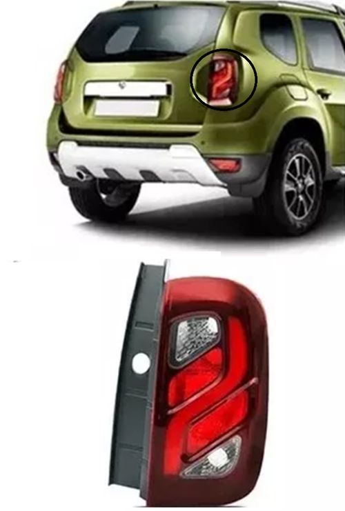LANTERNA TRASEIRA DIREITA DUSTER 2016/2020 COM LED