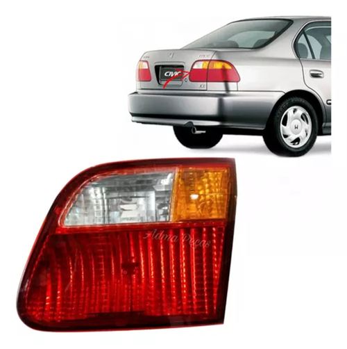 LANTERNA TRASEIRA DIREITA CIVIC 1999/2000 (MALA)