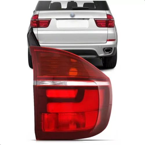 LANTERNA TRASEIRA DIREITA BMW X5 2011/2013 (CANTO) SEM LED