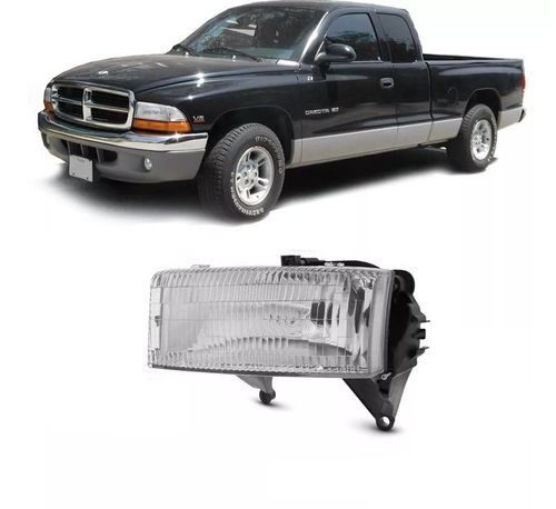 FAROL ESQUERDO DODGE DAKOTA 1997/2004