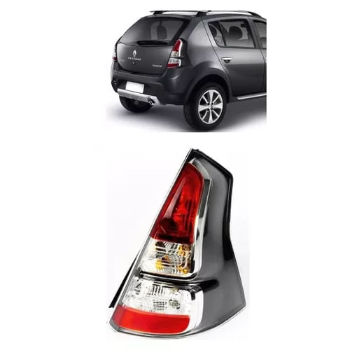 LANTERNA ESQUERDA TRASEIRA SANDERO STEPWAY 2012/2014 FUME