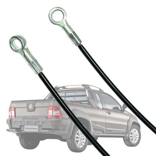 CABO ACO TAMPA DA TRASEIRA FIAT STRADA 96/12 LADO DIREITO ESQUERDO UNIVERSAL
