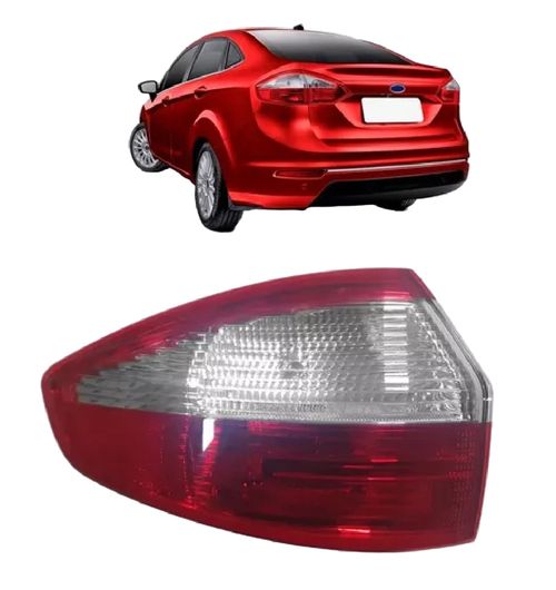 LANTERNA TRASEIRA ESQUERDA FIESTA 2013/2019 SEDAN (CANTO)