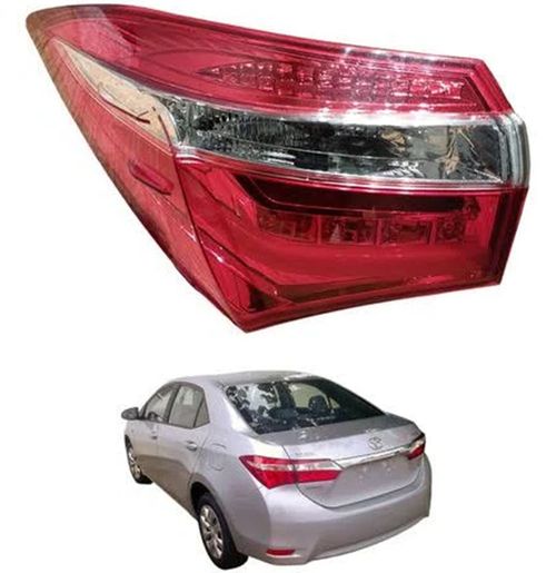 LANTERNA TRASEIRA ESQUERDA COROLLA 2014/2017 SEM LED/CANTO