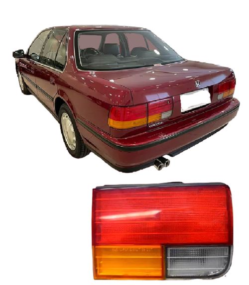 LANTERNA TRASEIRA ESQUERDA ACCORD 1992/1993 SEDAN (MALA)