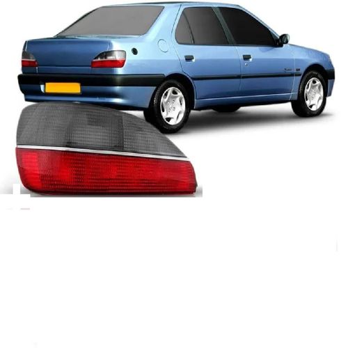 LANTERNA TRASEIRA DIREITA 306 SEDAN 1998/2002 FRISO CROMADO