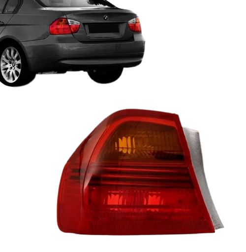 LANTERNA TRASEIRA ESQUERDA BMW SÉRIE 3 2006/2007/2008 CANTO