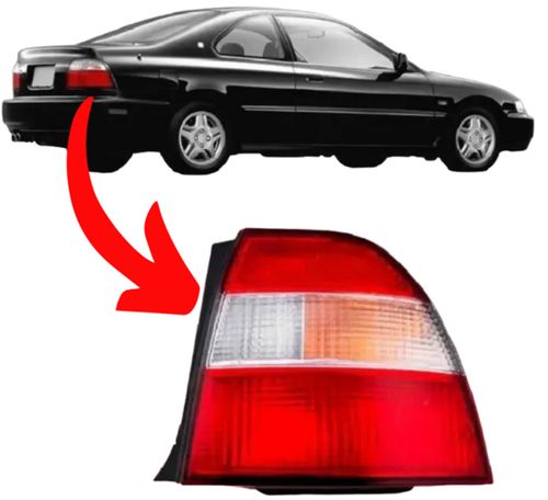 LANTERNA TRASEIRA DIREITA ACCORD 1994/1995/1996 SEDAN/COUPE
