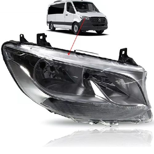 FAROL DIREITO SPRINTER 2020/2022 ELETRICO