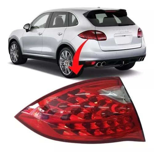 LANTERNA TRASEIRA ESQUERDA CAYENNE 2012/2014 (CANTO) COM LED