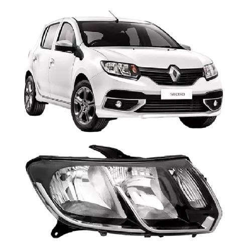 FAROL DIANTEIRO DIREITO SANDERO STEPWAY 2015/2019