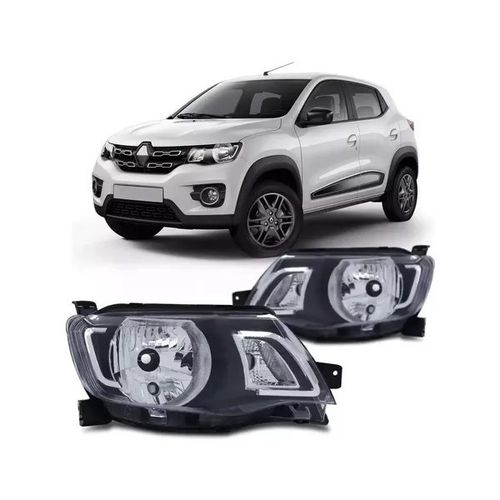 FAROL DIREITO KWID 2017/2022 SEM FRISO INFERIOR