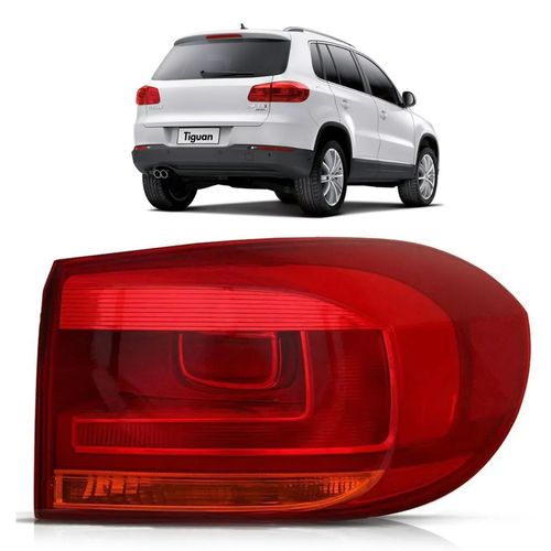 LANTERNA TRASEIRA DIREITA TIGUAN 2012/2017 CANTO