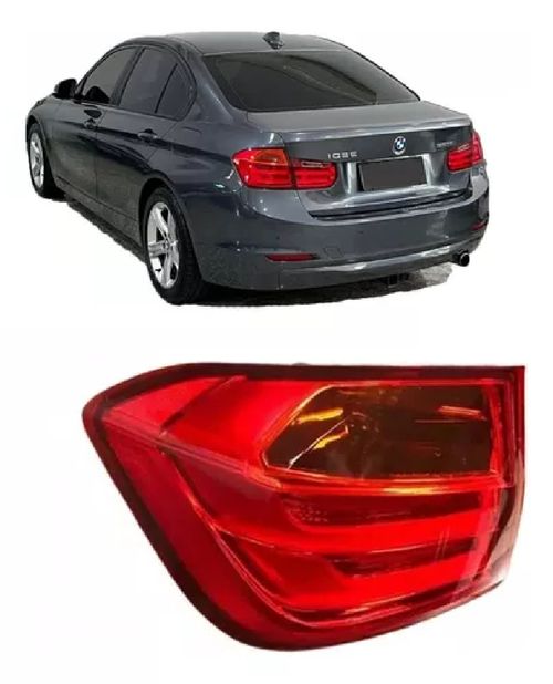 LANTERNA TRASEIRA ESQUERDA BMW SÉRIE 3 2013/2016 C/LED CANTO