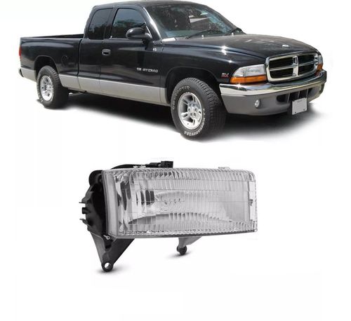 FAROL DIREITO DODGE DAKOTA 1997/2004