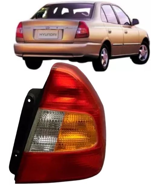 LANTERNA TRASEIRA DIREITA ACCENT 2000/2001/2002 4 PORTAS