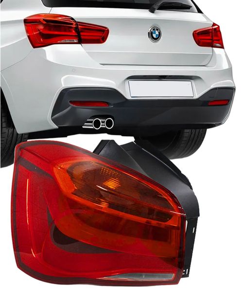 LANTERNA TRASEIRA ESQUERDA BMW SÉRIE1 2016/2018 CANTO C/LED