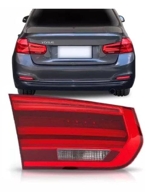LANTERNA TRASEIRA ESQUERDA BMW S3 16/18 SEDAN S/CHICOTE MALA