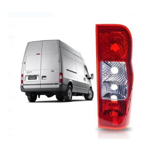 LANTERNA TRASEIRA DIREITO FORD TRANSIT 07/13