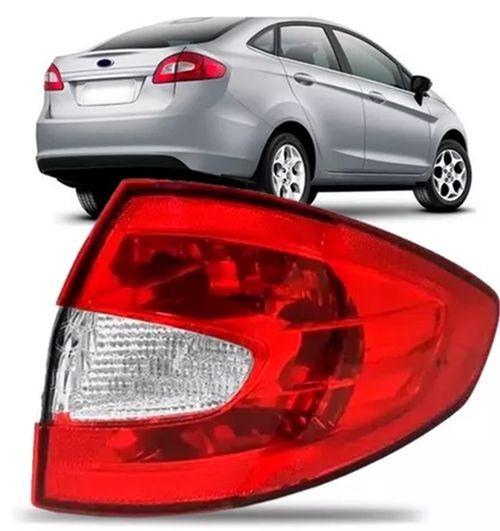 LANTERNA TRASEIRA DIREITA FIESTA 11/13 NEW MEX SEDAN CANTO