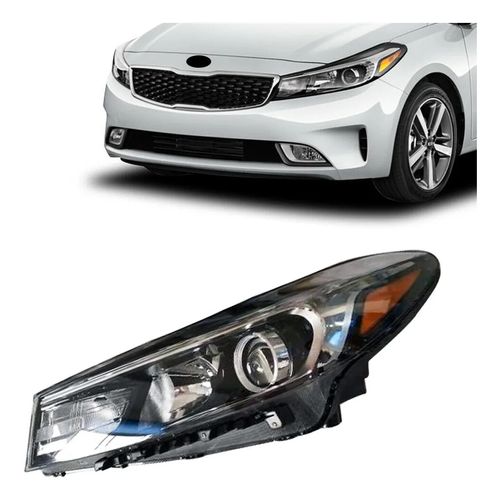 FAROL ESQUERDO KIA CERATO 2017 2018 2019