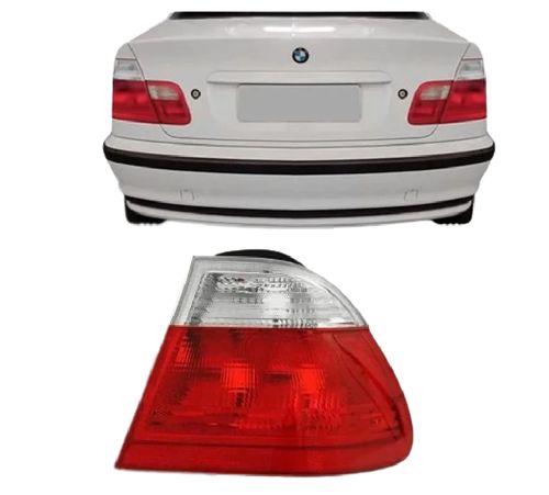 LANTERNA TRASEIRA DIREITA BMW SÉRIE 3 1999/2003 COUPE CANTO