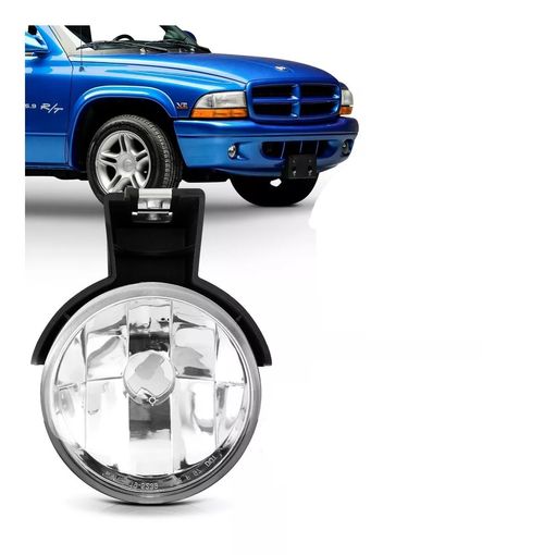 FAROL AUXILIAR DIREITO DODGE DAKOTA 1997/1998/1999/2000