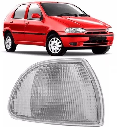 LANTERNA DIANTEIRA DIREITA PALIO 1996/1999