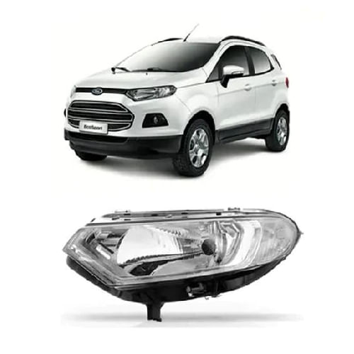 FAROL ESQUERDO ECOSPORT 2013/2017 COM LED