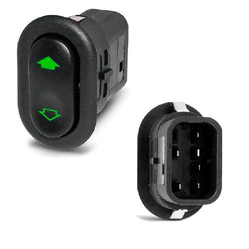 INTERRUPTOR VIDRO DIREITO FIESTA HATCH/SEDAN 02/12 SIMPLES