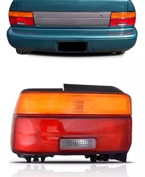 LANTERNA TRASEIRA ESQUERDA COROLLA 1993/1997 SEDAN TRICOLOR