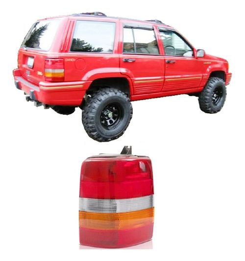 LANTERNA TRASEIRA DIREITA CHEROKEE GRAND 1993/94/95/96/1997