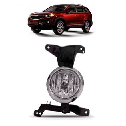 FAROL AUXILIAR ESQUERDO SORENTO 2010/2013 COM SUPORTE
