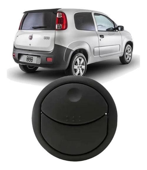 DIFUSOR AR LATERAL UNO 2011/2015 FIORINO 2014/2022 GRAFITE