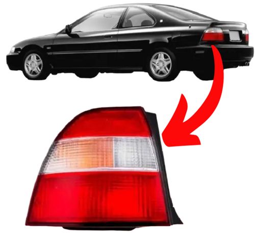 LANTERNA TRASEIRA ESQUERDA ACCORD 1994/1995/1996 SEDAN/COUPE