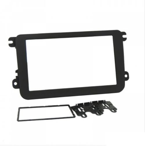 MOLDURA 7 POL - JETTA/AMAROK/FUSCA/TIGUAN/GOL/SAVEIRO/PASSAT/VARIANT - PRETO