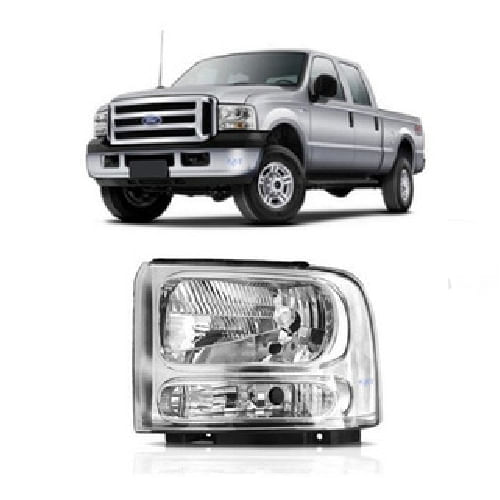 FAROL ESQUERDO F250 2006/2012 MANUAL (H4)