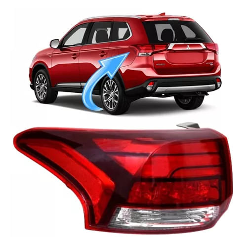 LANTERNA ESQUERDA TRASEIRA OUTLANDER 2016/2021 (CANTO)