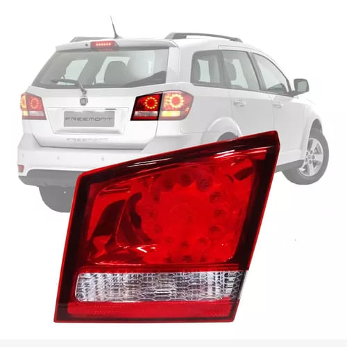 LANTERNA TRASEIRA DIREITA JOURNEY 2016/2018 COM LED BICOLOR (MALA)
