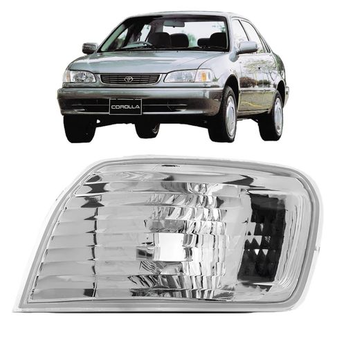 LANTERNA DIANTEIRA ESQUERDA TOYOTA COROLLA 1998/2002 (BRASILEIRO)