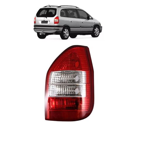 LANTERNA TRASEIRA DIREITA ZAFIRA BICOLOR 2005/2006/2007/2008/2009/2010/2011/2012