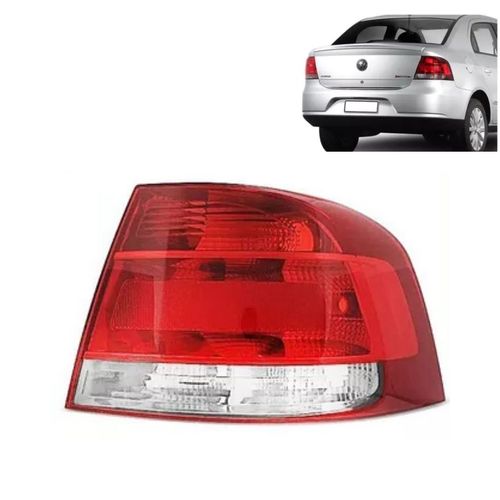 LANTERNA TRASEIRA DIREITA VOLKSWAGEN VOYAGE CRISTAL 2008/2009/2010/2011/2012