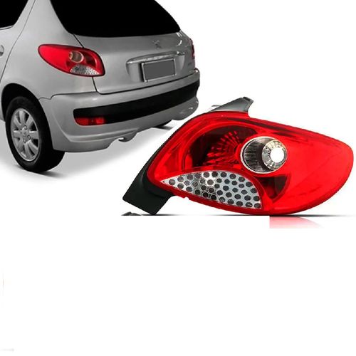 LANTERNA TRASEIRA DIREITA PEUGEOT 207 HATCH 2009/2010/2011