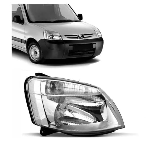 FAROL DIREITO PARTNER 2010/2021 ELÉTRICO COM MOTOR