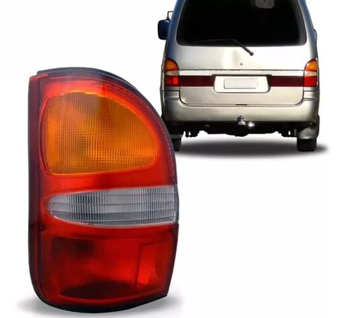 LANTERNA TRASEIRA ESQUERDA BESTA 1998/2004 GS TRICOLOR