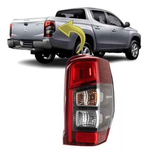 LANTERNA TRASEIRA DIREITA TRITON 2021/2023 SEM LED