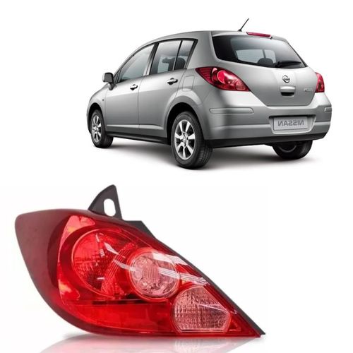 LANTERNA TRASEIRA DIREITA TIIDA 07/13 HATCH